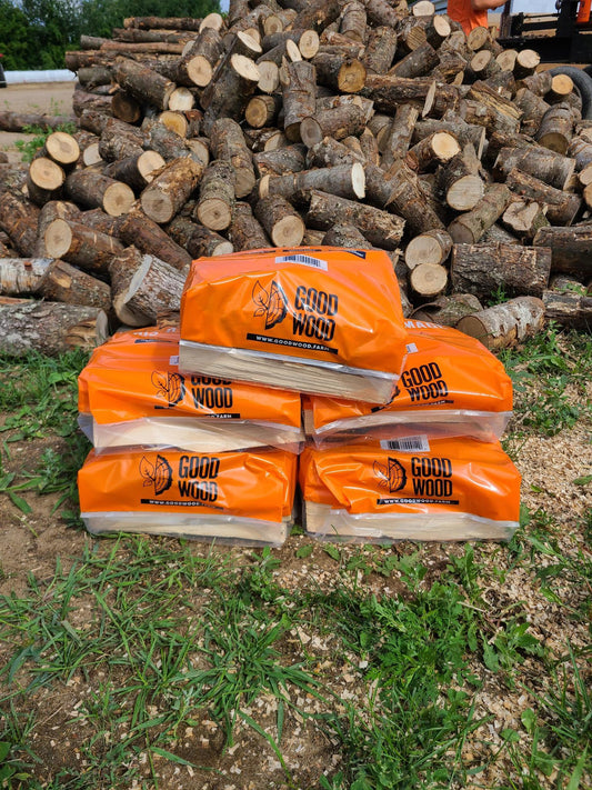 Lot de sacs de bois d'allumage (5 à 50 sacs): Livraison incluse
